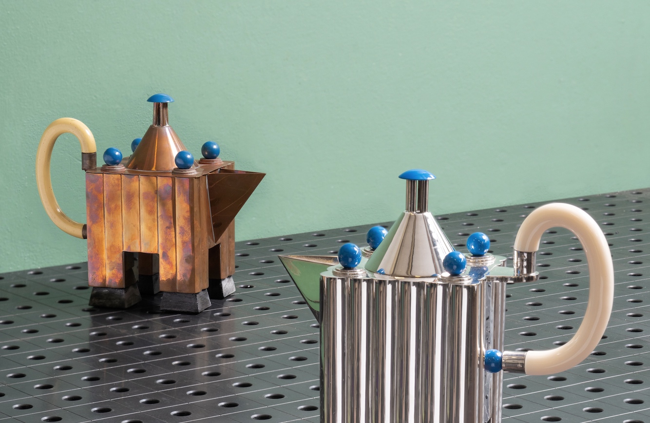 Design Icon: Alessi's experimental 1983 Tea and Coffee Piazza