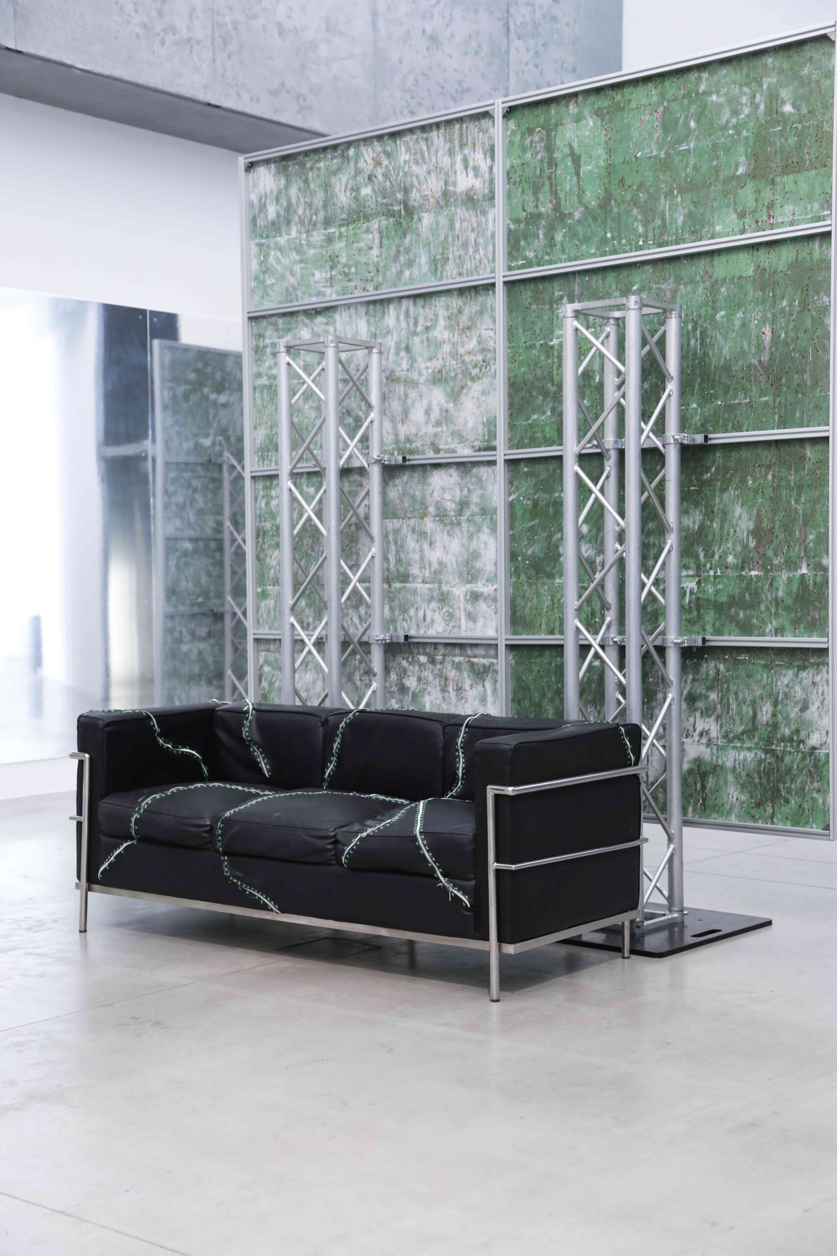 James Bantone UGG sofa Milan Design Week 2024