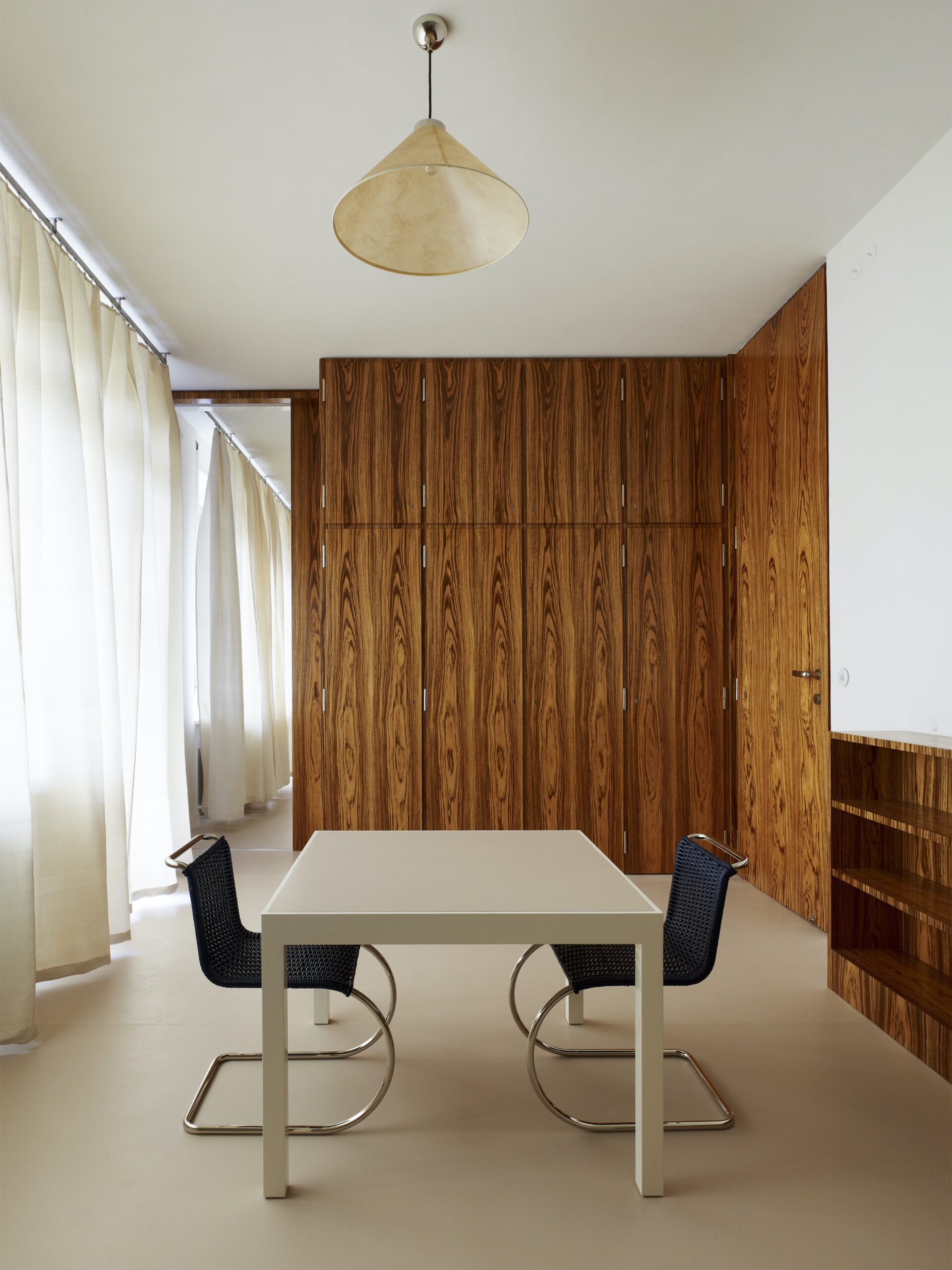 Villa Tugendhat interior Mies van der Rohe house Brno