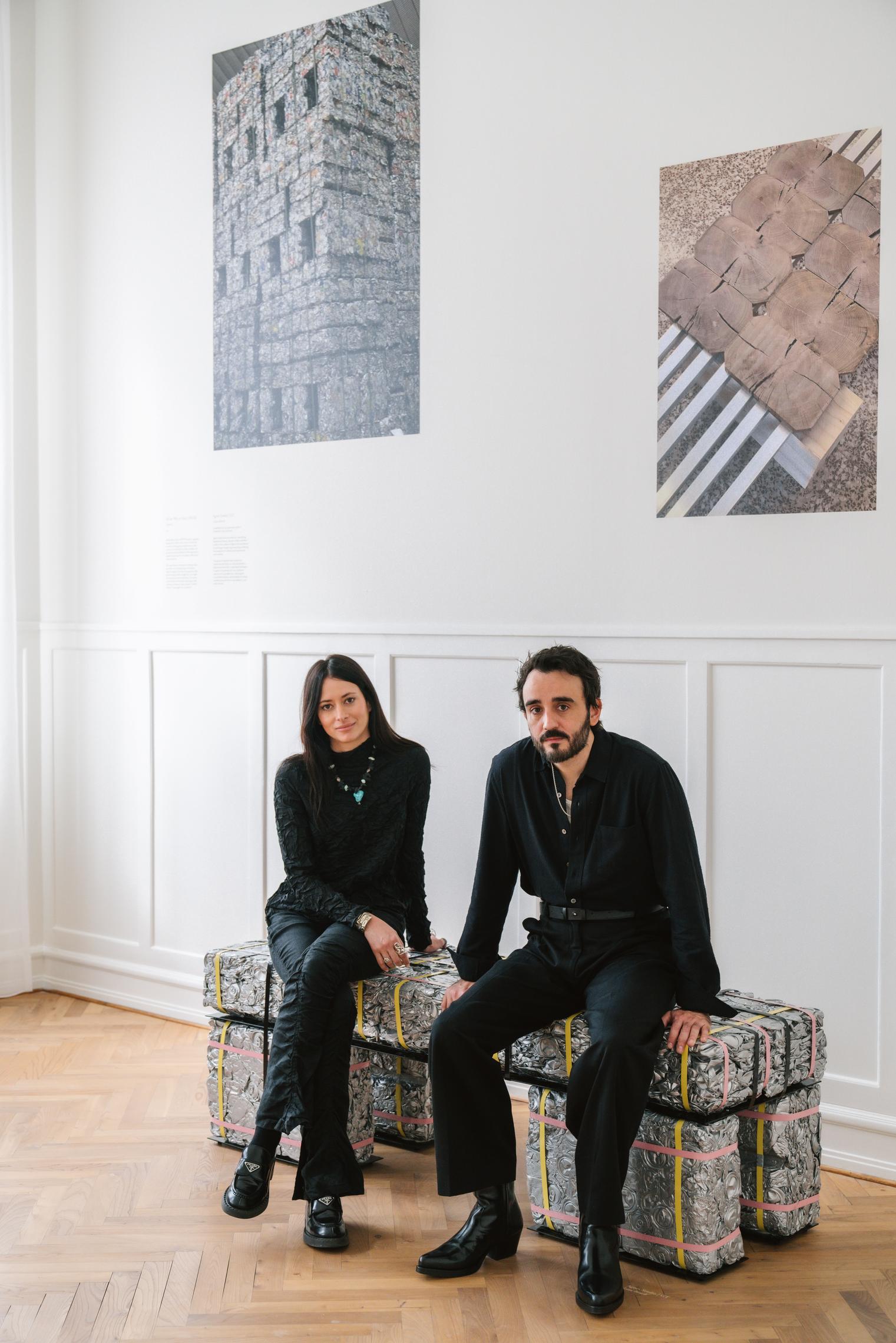 Agnes Studio Lata bench &Tradition 3 Days of Design Copenhagen