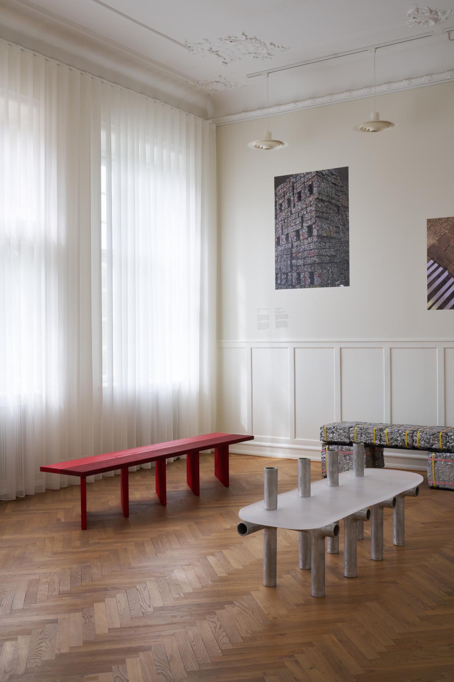 Studies of a Bench &Tradition Copenhagen