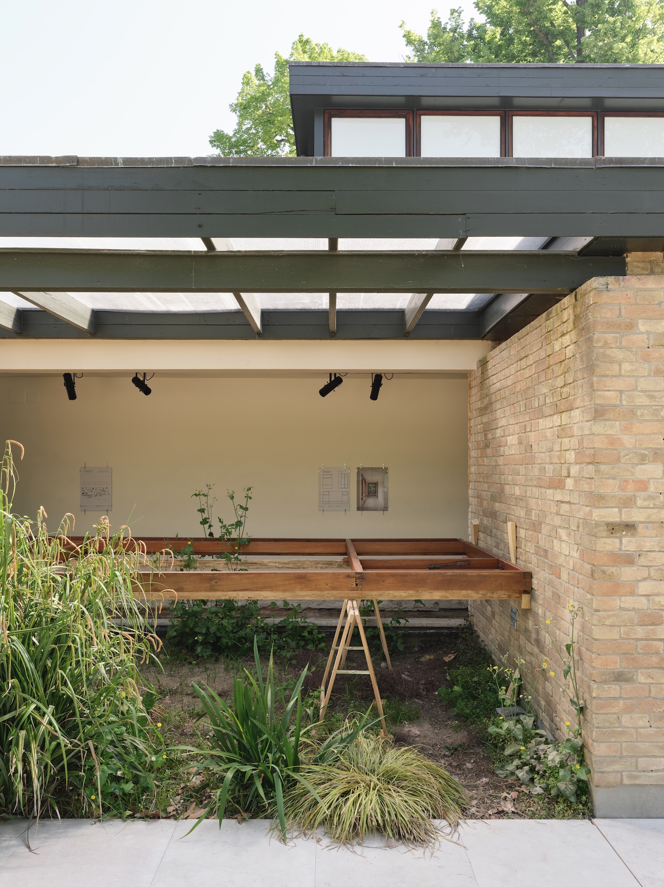 Build of Site 2025 Venice Architecture Biennale Danish Pavilion