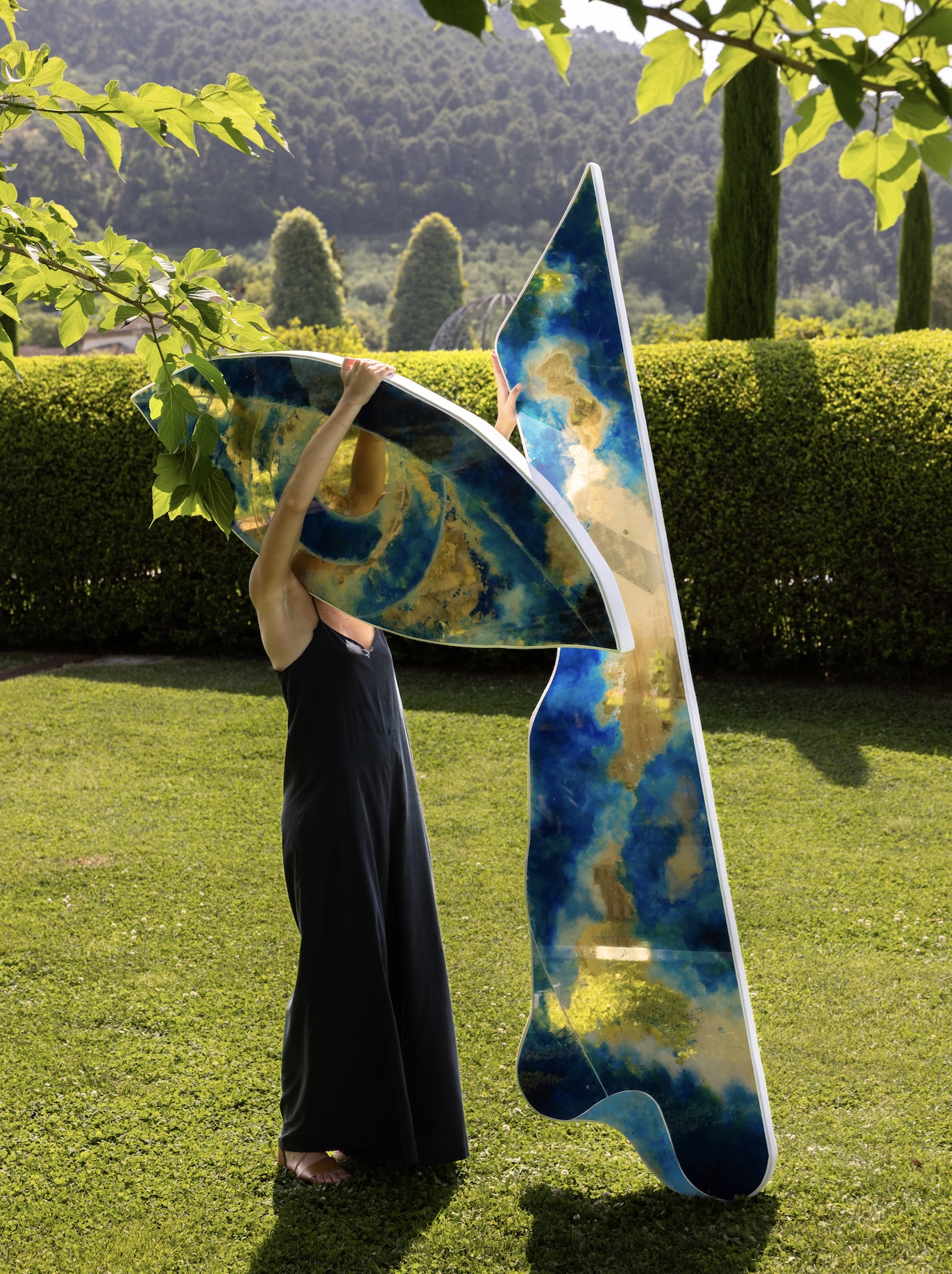 Vestigia Villa Marie Lucca sculpture garden