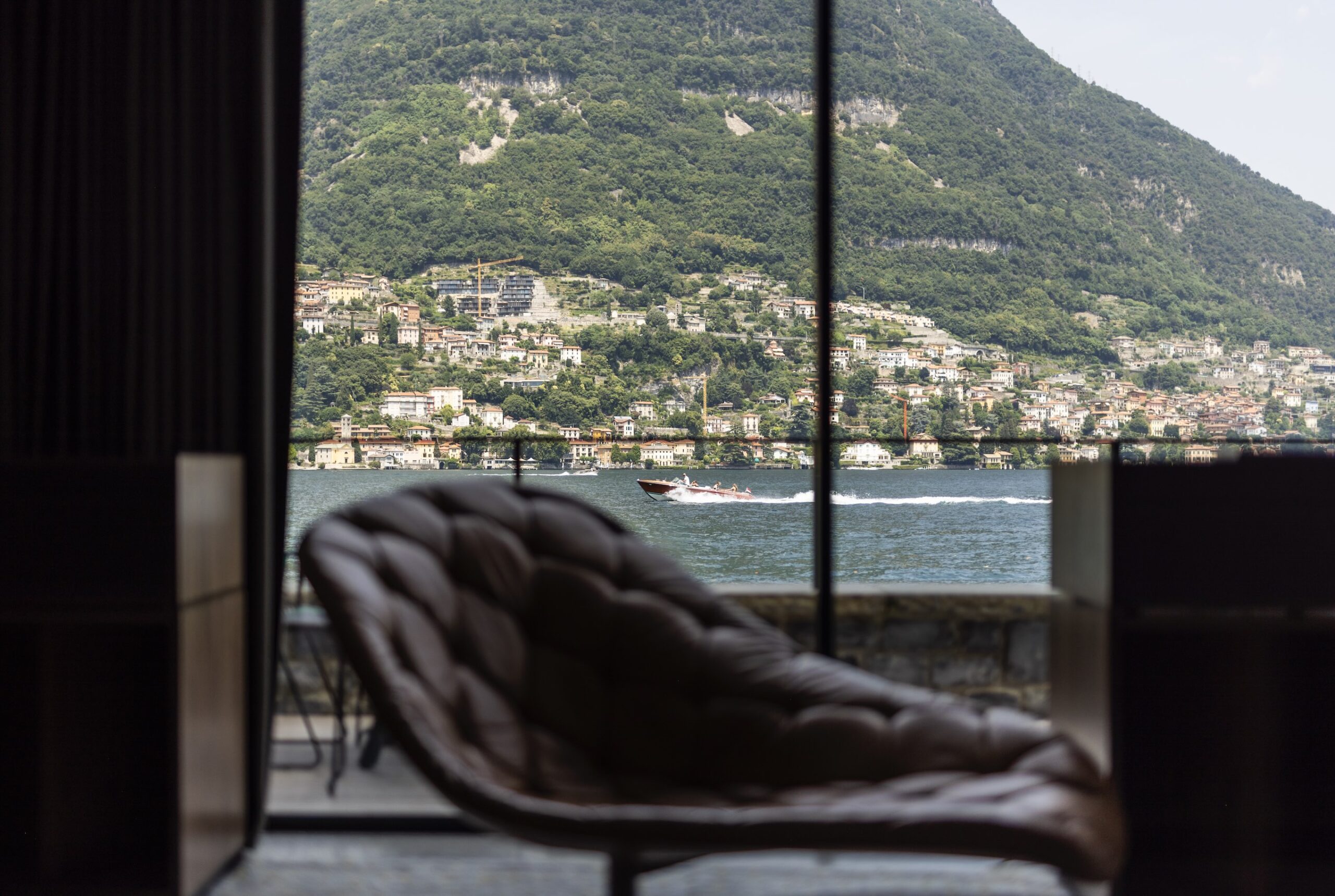 Il Sereno listening suite view