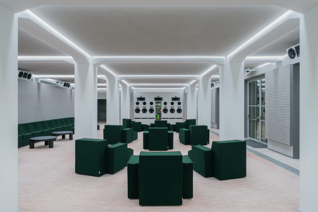 Triennale Milano transforms a historic Milan venue into a design-driven stage where music and collaboration lead the way