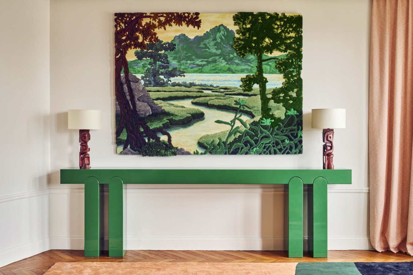 Fleur Delesalle unveils three new additions to her furniture collection