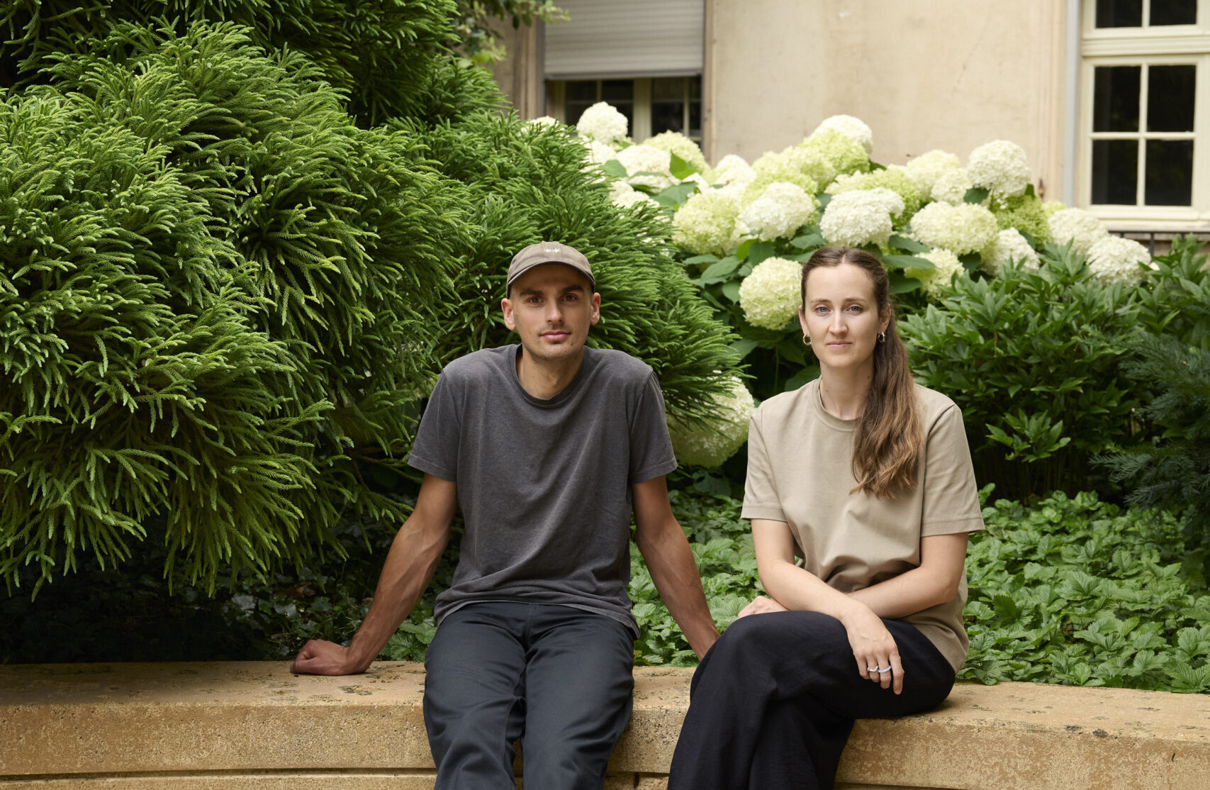 Meet the creative duo behind Swiss multi-disciplinary design practice Gini Moynier