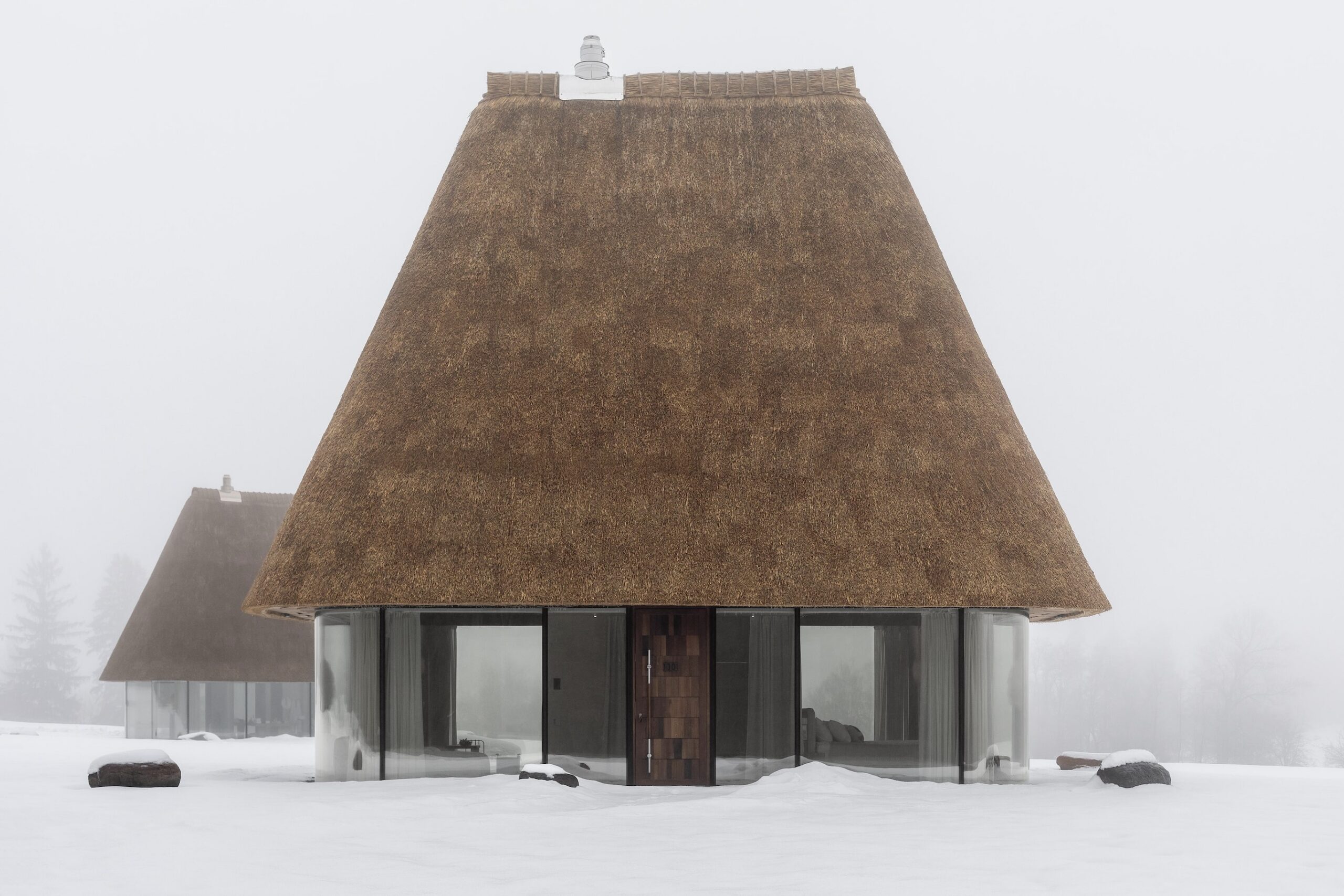 YOD Group designs contemporary Ukrainian mazanka guesthouses