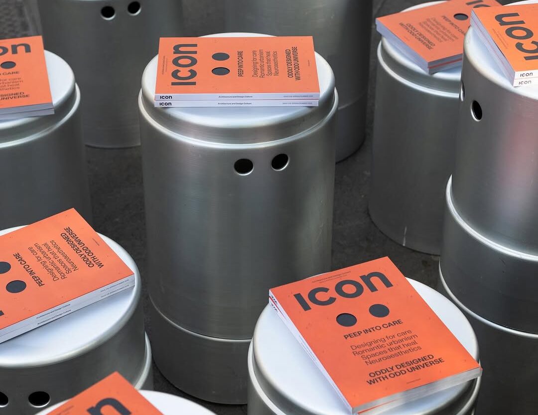 ODD Voices by ICON takes Milan Design Week
