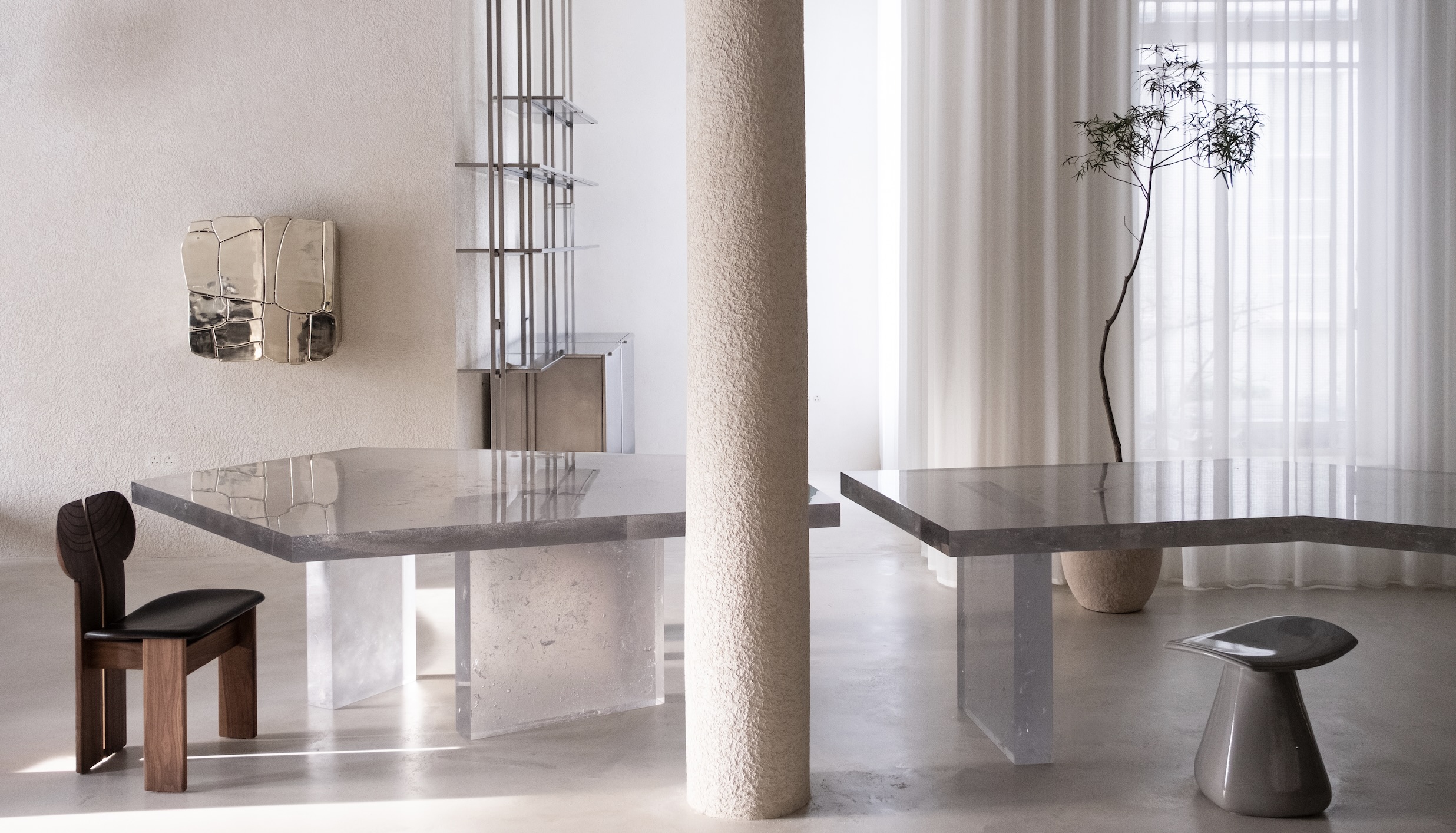 'Good curation is not about filling a space with statement objects': Pavel Klimczak on Monologue’s new showroom