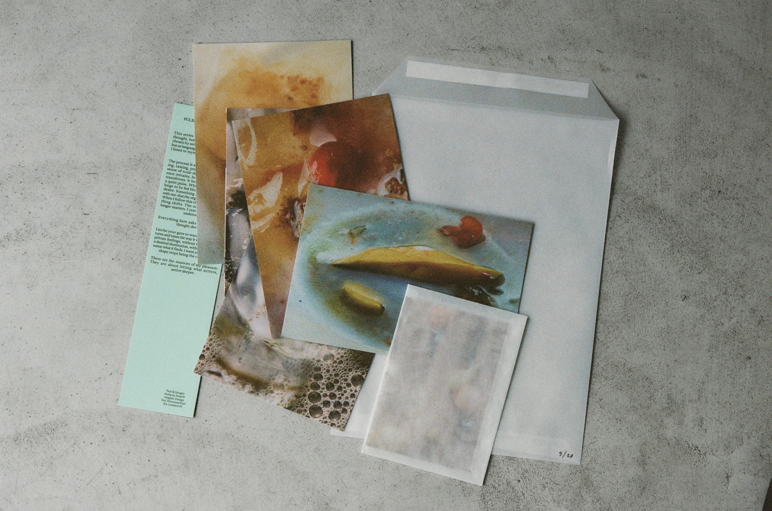 'My approach is intimate': Stefania Zanetti on photography, food and the body