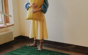 Finarte green rug