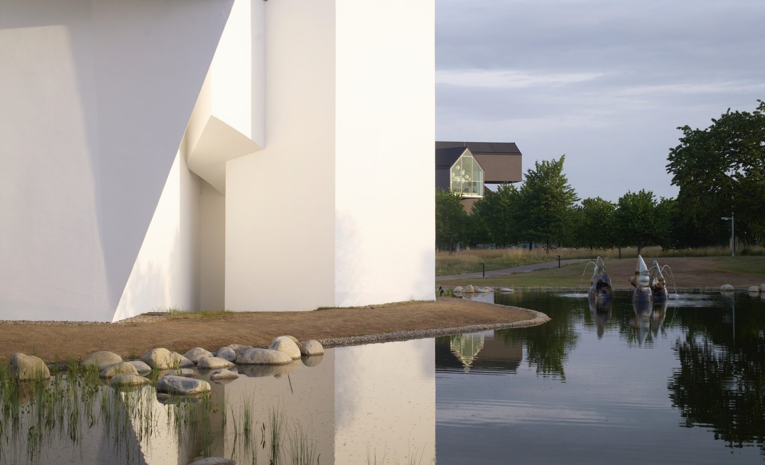 'We have a moral obligation to experiment': Bas Smets unveils Vitra's new Water Garden